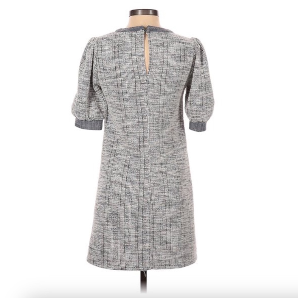 Bcbgeneration Puffed Sleeve Mini Shift Dress - image 3